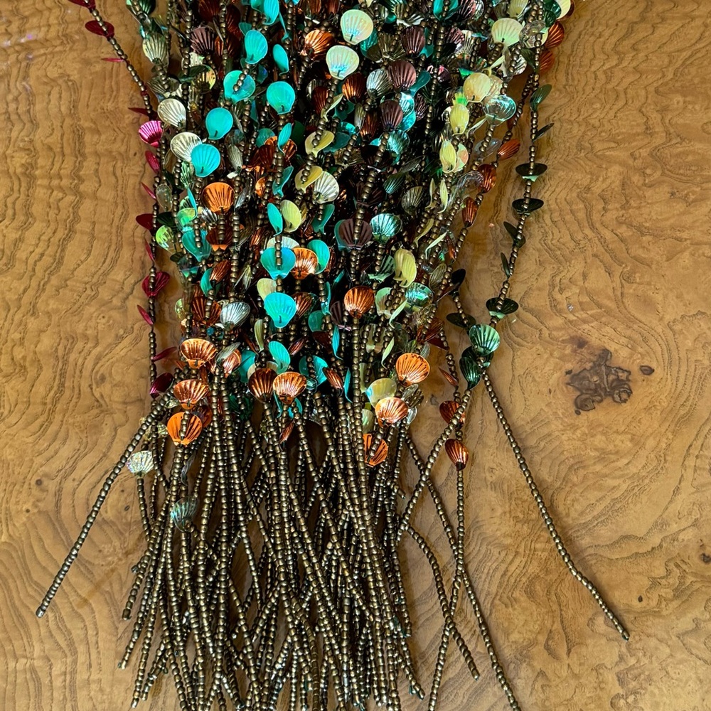 Bulk of Colorful Decorative Beaded Stems
